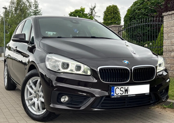 BMW Seria 2 cena 60900 przebieg: 119000, rok produkcji 2016 z Świątniki Górne małe 742